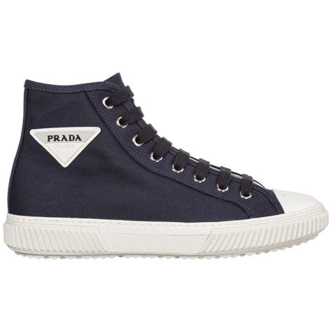 prada hoge sneakers|prada high top sneakers.